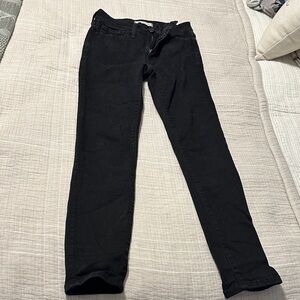 Madewell Women's Black Skinny Pants
